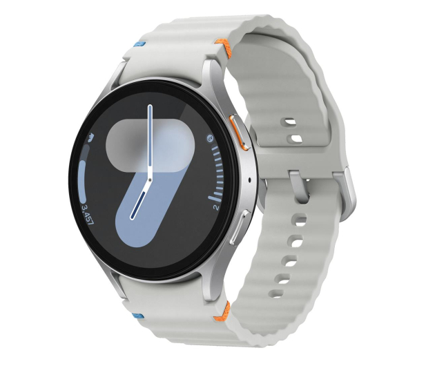 Samsung Galaxy Watch 7 44mm Srebrny - 1266524 - zdjęcie